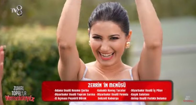 Zuhal Topal'la Yemekteyiz Zerrin Ubay Kimdir? Hangi menü ile yarışmaya katıldı ve kaç puan aldı?