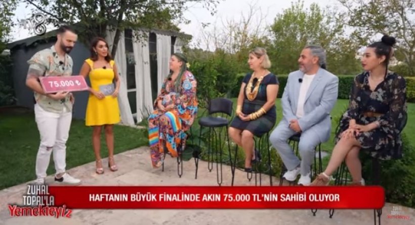 Zuhal Topal'la Yemekteyiz 11 Eylül - 15 Eylül haftasının finali! Kim kazandı, hangi yarışmacı kaç puan aldı?