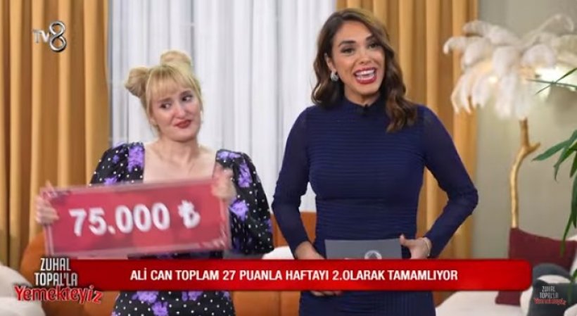 Zuhal Topal'la Yemekteyiz 13-17 Kasım haftasının finali! Kim kazandı, hangi yarışmacı kaç puan aldı?