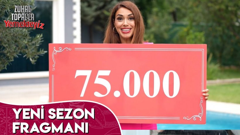 Zuhal Topal'la Yemekteyiz ne zaman başlayacak? Yemekteyiz 2023-2024 sezonu ne zaman ekranlara gelecek