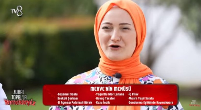 Zuhal Topal'la Yemekteyiz Merve Atacan Kimdir? Hangi menü ile yarışmaya katıldı ve kaç puan aldı?
