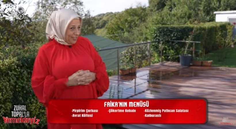 Zuhal Topal'la Yemekteyiz Faika Can Kimdir? Hangi menü ile yarışmaya katıldı ve kaç puan aldı?