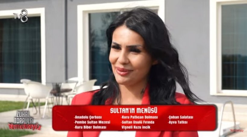 Zuhal Topal'la Yemekteyiz Sultan İtek Kimdir? Hangi menü ile yarışmaya katıldı ve kaç puan aldı?