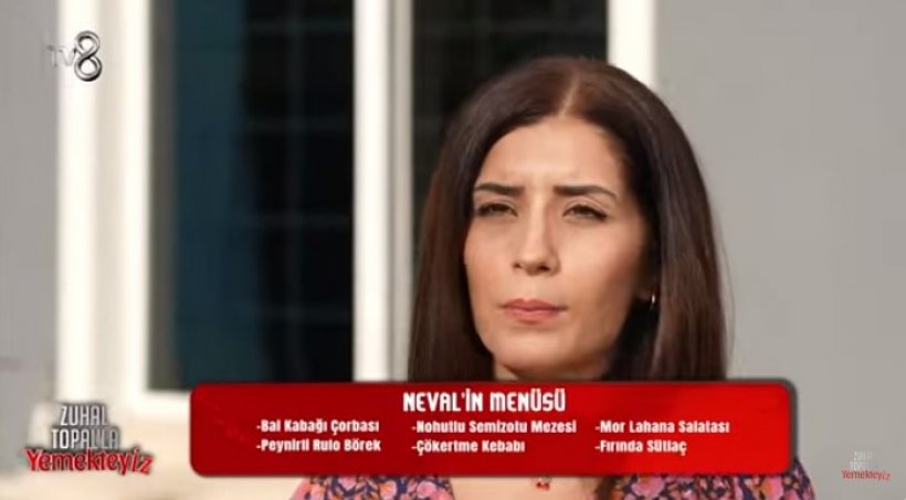 Zuhal Topal'la Yemekteyiz Neval Eryılmaz  Kimdir? Hangi menü ile yarışmaya katıldı ve kaç puan aldı?