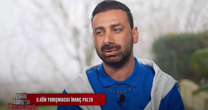 Zuhal Topal'la Yemekteyiz İnanç Palta Kimdir? Hangi menü ile yarışmaya katıldı ve kaç puan aldı?