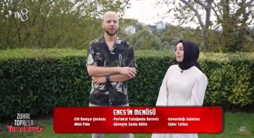 Zuhal Topal'la Yemekteyiz Enes Dürger Kimdir? Hangi menü ile yarışmaya katıldı ve kaç puan aldı?