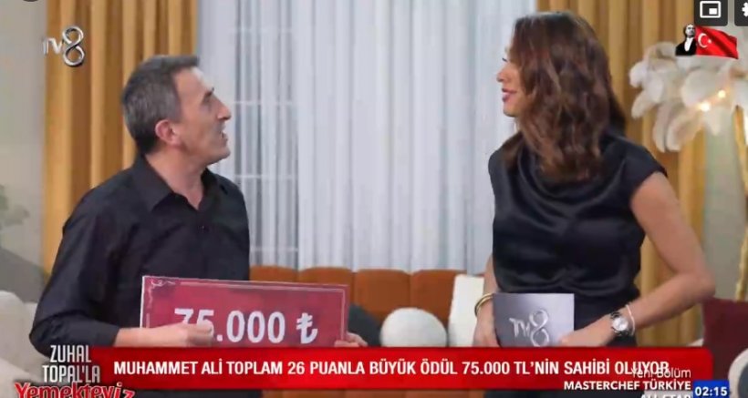 Zuhal Topal'la Yemekteyiz 6-10 Kasım haftasının finali! Kim kazandı, hangi yarışmacı kaç puan aldı?