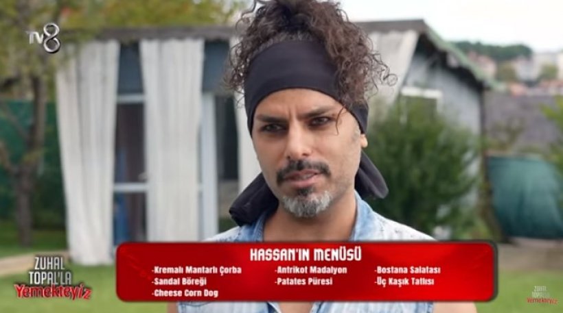 Zuhal Topal'la Yemekteyiz Hassan Asoiaf  Kimdir? Hangi menü ile yarışmaya katıldı ve kaç puan aldı?