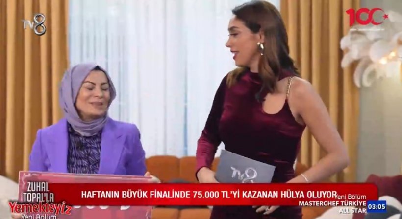 Zuhal Topal'la Yemekteyiz 30 Ekim-3 Kasım haftasının finali! Kim kazandı, hangi yarışmacı kaç puan aldı?