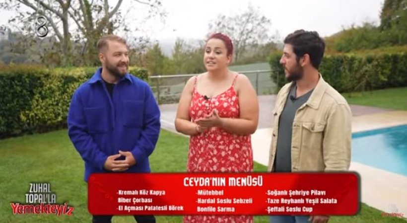 Zuhal Topal'la Yemekteyiz Ceyda Genç  Kimdir? Hangi menü ile yarışmaya katıldı ve kaç puan aldı?