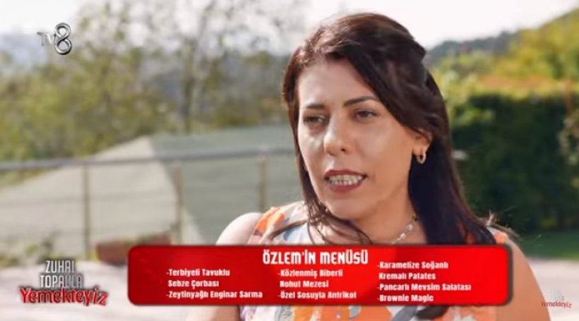 Zuhal Topal'la Yemekteyiz Özlem Doğru  Kimdir? Hangi menü ile yarışmaya katıldı ve kaç puan aldı?