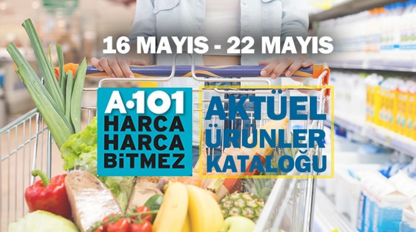 A101 16 - 22 Mayıs 2020 Haftanın Yıldızları