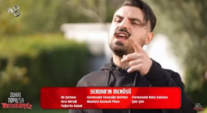 Zuhal Topal'la Yemekteyiz Serdar Eser Kimdir? Hangi menü ile yarışmaya katıldı ve kaç puan aldı?
