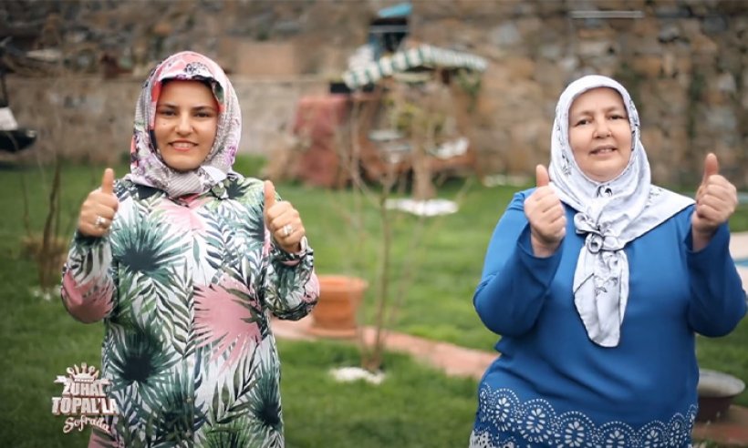 4 Mayıs Zuhal Topal'la Sofrada