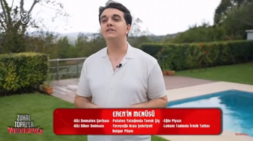 Zuhal Topal'la Yemekteyiz Eren Bursa Kimdir? Hangi menü ile yarışmaya katıldı ve kaç puan aldı?