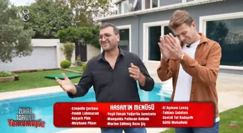 Zuhal Topal'la Yemekteyiz Hasan Hüseyin Dilir  Kimdir? Hangi menü ile yarışmaya katıldı ve kaç puan aldı?
