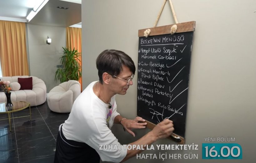 Zuhal Topal'la Yemekteyiz Berke Türkmen Kimdir? Hangi menü ile yarışmaya katıldı ve kaç puan aldı?