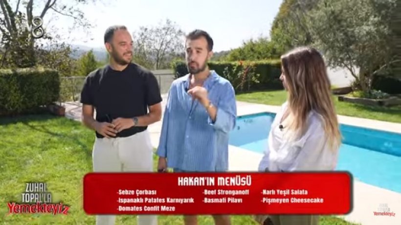 Zuhal Topal'la Yemekteyiz Hakan İrtem Kimdir? Hangi menü ile yarışmaya katıldı ve kaç puan aldı?