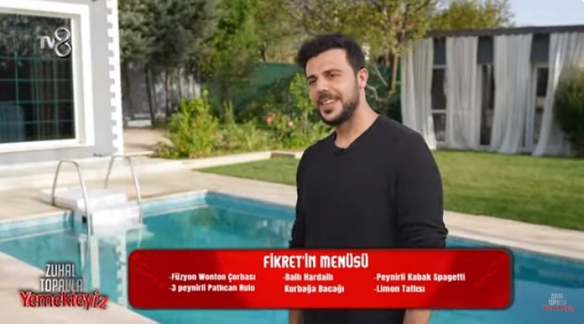 Zuhal Topal'la Yemekteyiz Fikret Tuğ  Kimdir? Hangi menü ile yarışmaya katıldı ve kaç puan aldı?