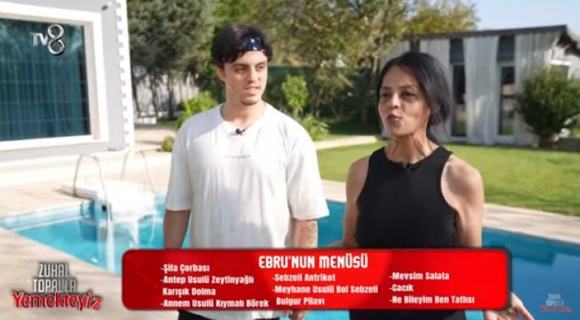 Zuhal Topal'la Yemekteyiz Ebru Özge Özen Kimdir? Hangi menü ile yarışmaya katıldı ve kaç puan aldı?