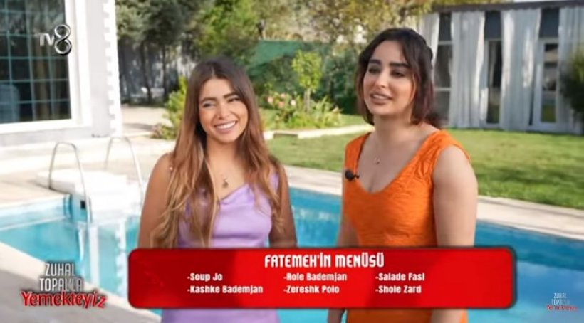 Zuhal Topal'la Yemekteyiz Fatemeh Asghari Kimdir? Hangi menü ile yarışmaya katıldı ve kaç puan aldı?