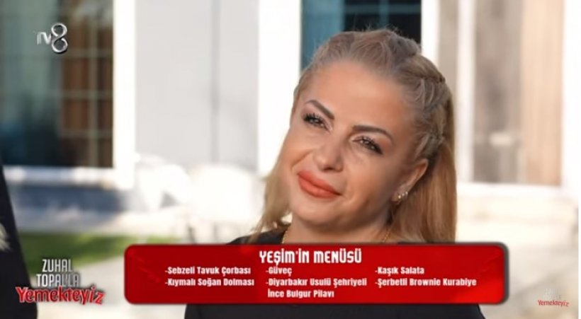 Zuhal Topal'la Yemekteyiz Yeşim Bayat Kimdir? Hangi menü ile yarışmaya katıldı ve kaç puan aldı?