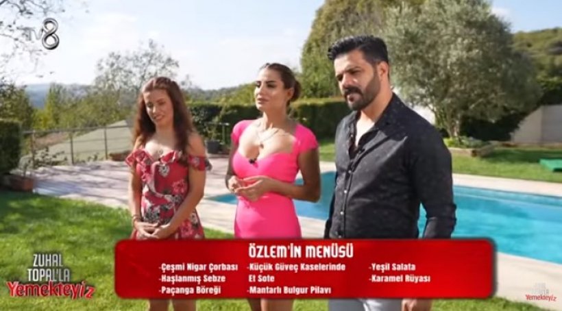 Zuhal Topal'la Yemekteyiz Özlem Karabuya Kimdir? Hangi menü ile yarışmaya katıldı ve kaç puan aldı?