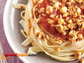 Fındıklı ve Domatesli Tagliatelle Tarifi, Nasıl Yapılır?