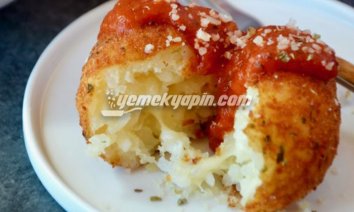 Marinara Soslu Arancini Tarifi, Nasıl Yapılır?