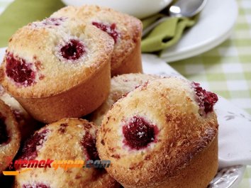 Frambuazlı Muffinler Tarifi, Nasıl Yapılır?