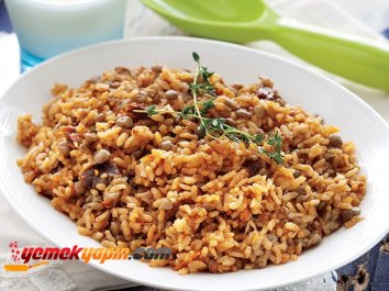 Kimyonlu ve Domatesli Pirinç Pilavı Tarifi, Nasıl Yapılır?