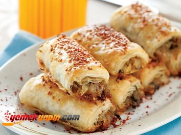 Soğanlı Çıtır Börek Tarifi, Nasıl Yapılır?