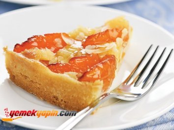 Kayısılı ve Bademli Tart Tarifi, Nasıl Yapılır?