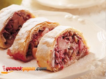 Böğürtlenli Strudel Tarifi, Nasıl Yapılır?