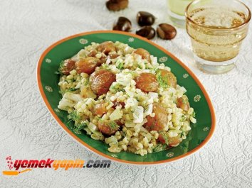 Kestaneli Bulgur Pilavı Tarifi, Nasıl Yapılır?