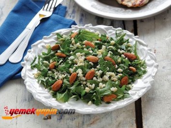 Otlu Bulgur Salatası Tarifi, Nasıl Yapılır?