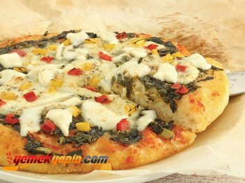 Radikalı Pizza Tarifi, Nasıl Yapılır?