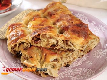 Kıymalı Burma Börek Tarifi, Nasıl Yapılır?