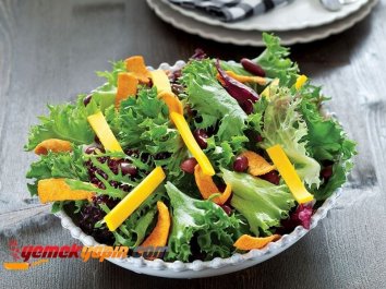 Cipsli Akdeniz Salatası Tarifi, Nasıl Yapılır?