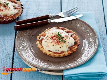 Pırasalı ve Mantarlı Tart Tarifi, Nasıl Yapılır?