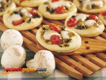 Sebzeli Mini Pizzalar Tarifi, Nasıl Yapılır?