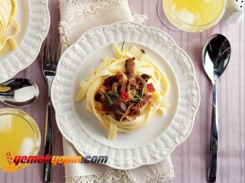 Bonfileli Tagliatelle Tarifi, Nasıl Yapılır?