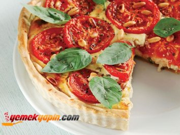 Domatesli Tart Tarifi, Nasıl Yapılır?