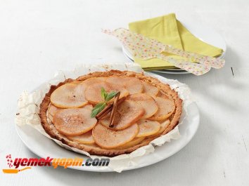 Armutlu Frangipane Tart Tarifi, Nasıl Yapılır?