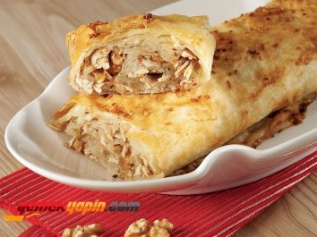 Tavuk Etli Rulo Börek Tarifi, Nasıl Yapılır?