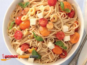 Kepekli Fit Spagetti Tarifi, Nasıl Yapılır?