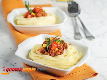 Kıymalı Tagliatelle Tarifi, Nasıl Yapılır?