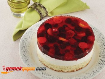 Meyve Jöleli Cheesecake Tarifi, Nasıl Yapılır?