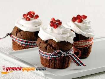 Narlı Cupcake Tarifi, Nasıl Yapılır?