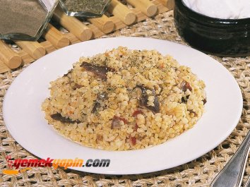 Pastırmalı Bulgur Pilavı Tarifi, Nasıl Yapılır?